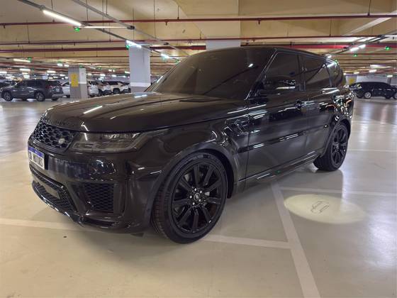 LAND ROVER RANGE ROVER SPORT 3.0 D300 TURBO DIESEL HSE DYNAMIC BLACK AUTOMÁTICO